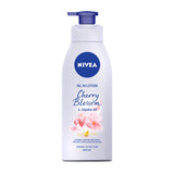 Nivea Cherry Blossom & Jojoba Oil Lotion 400Ml