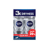Nivea Men Deo Silver Protect 50Mlx2