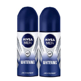 Nivea Men Deo Whitening 50Mlx2