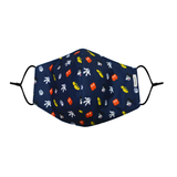 Caely F21 Disney Mask 05 2047 Navy (Adult) 1'S