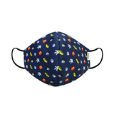 Caely F21 Disney Mask 15 2047 Navy (Kids) 1'S