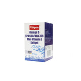 Vitpro Omega 3 Epa 650/Dha 325 Vitamin E Softgel 30'S