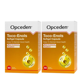 [Disont] Opceden Toco-Enols Softgel Capsules 60'S X 2