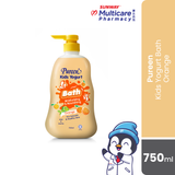 Pureen Kids Yogurt Bath Orange 750Ml