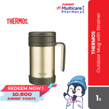 Outdoor Mug With Strainer 500Ml