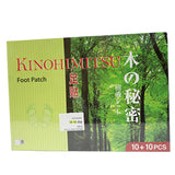 Kinohimitsu Foot Patch Health Pad 10S X 2