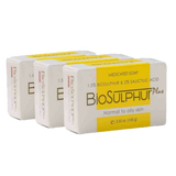 Biosulphur Plus Medicated Soap 100Gx3