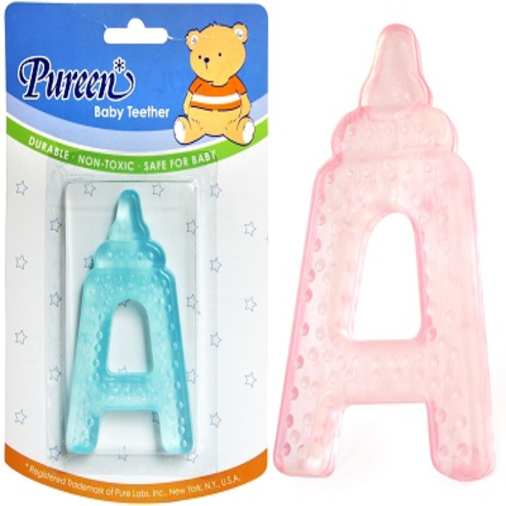 P Teether Pureen Baby Teether (A) – Sunway Multicare Pharmacy