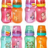 Pureen Wide Neck Bottles (Baf 010) 240Ml X 2 (M Size)