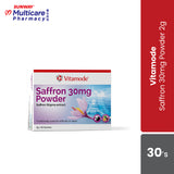 Vitamode Saffron 30Mg Powder 2Gx30S