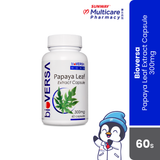 Bioversa Mono Papaya Leaf Extract 300Mg 60'S