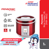 Pensonic Rice Cooker 1.8L (Psr-1802)