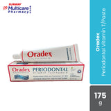 Oradex Periodontal Vit Toothpaste 175G