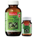 Kordel Ginkgo Biloba 2500Mg 120S + 30S