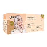 Himaya Premium Hijab Face Mask (Apricot Dream) 50S