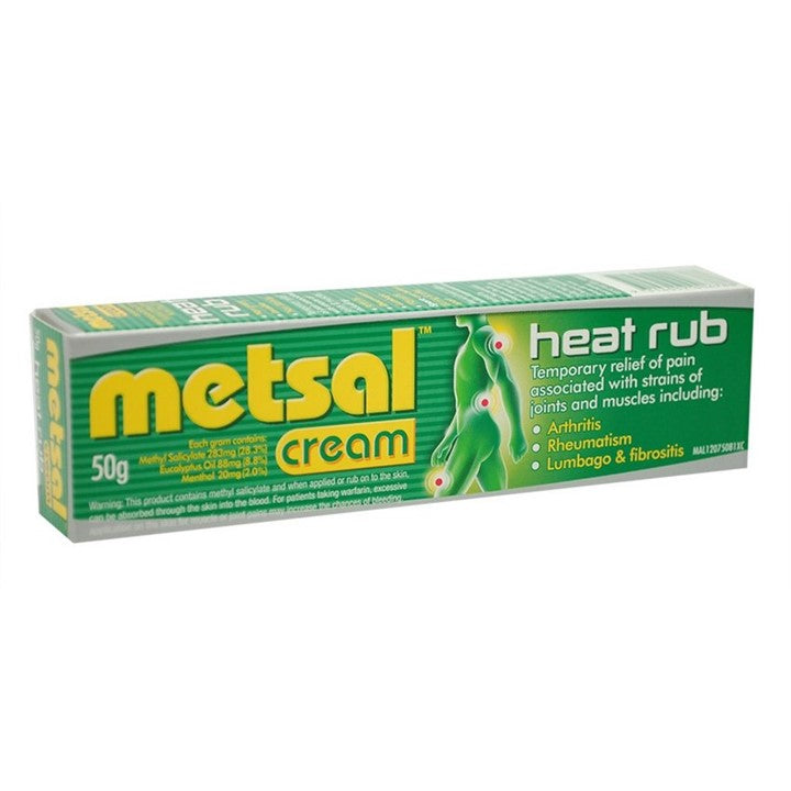Metsal Cream 50G – Sunway Multicare Pharmacy