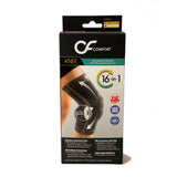 Comfort Knee Support With Gel Pad (S) And Tpe Corrective Gel Pad