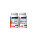 Vitahealth Red Yeast Rice 500Mg 60S Twin Pack