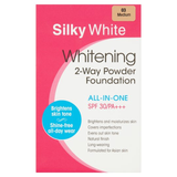 Silky White 2 Way Powder Foundation Spf 30 03 Medium