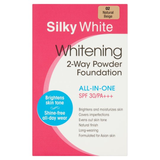Silky White 2 Way Foundation Spf30 Nat Beige