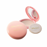 Silky White Pressed Powder Spf 15 01 Ivory
