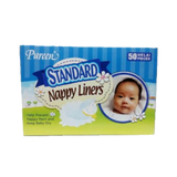 Pureen Standard Nappy Liners 50'S