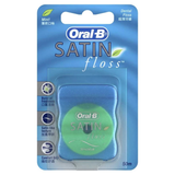 Oral-B Satin Floss Dental Floss Mint 50M