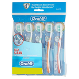 Oral-B Complete Easy Clean Soft Buy 3 Free 2