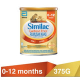 Similac Gold Lactose Free 375Gm