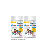 Megalive Kids Multi Plus 2X60'S