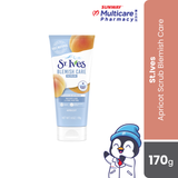 St.Ives Apricot Scrub Blemish Care 170G