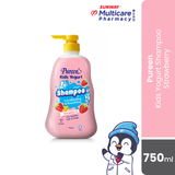 Pureen Kids Yogurt Shampoo Strawberry 750Ml