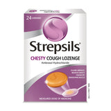 Strepsils Chesty Cough Lozenges 24'S