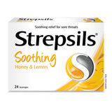 Strepsils Honey& Lemon 24'S