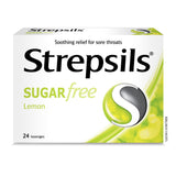 Strepsils Lemon& Herb Sugar Free 24'S