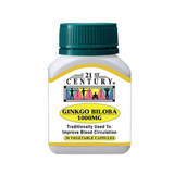 21st Century Ginkgo Biloba 1000Mg 30'S