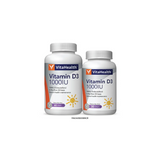 Vitahealth Vitamin D3 1000Iu 60S Plus 30S