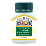 21st Century Vitamin C 1000Mg Prolonged Release 50'S