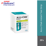 Accu-Chek Instant Test Strip 25'S