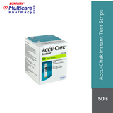 Accu-Chek Instant Test Strips 50'S