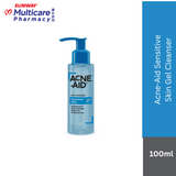 Acne-Aid Sensitive Skin Gel Cleanser 100Ml