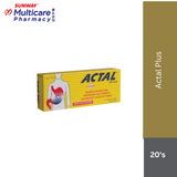 Actal Plus 20'S