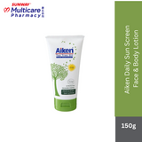 Aiken Daily Sun Screen Face & Body Lotion 150G