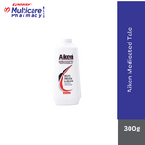 Aiken Medicated Talc 300G