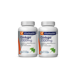 Vitahealth Ginkgo 2000Mg 130S Twin Pack