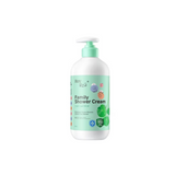 Bzu Bzu Family Shower Cream Anti-Bacterial 800Ml