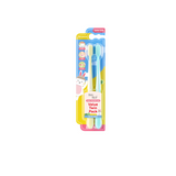 Bzu Bzu Kids Toothbrush 8+ Years Twin Pack