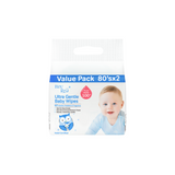 Bzu Bzu Ultra Gentle Baby Wipes 80S Value Pack