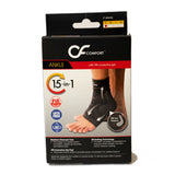 Comfort Ankle Support With Corrective Gel Pad (S)