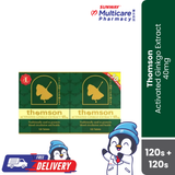 Thomson Ginkgo 40Mg 120S Twin Pack